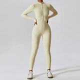Mette™ Naadloze Sportieve Jumpsuit