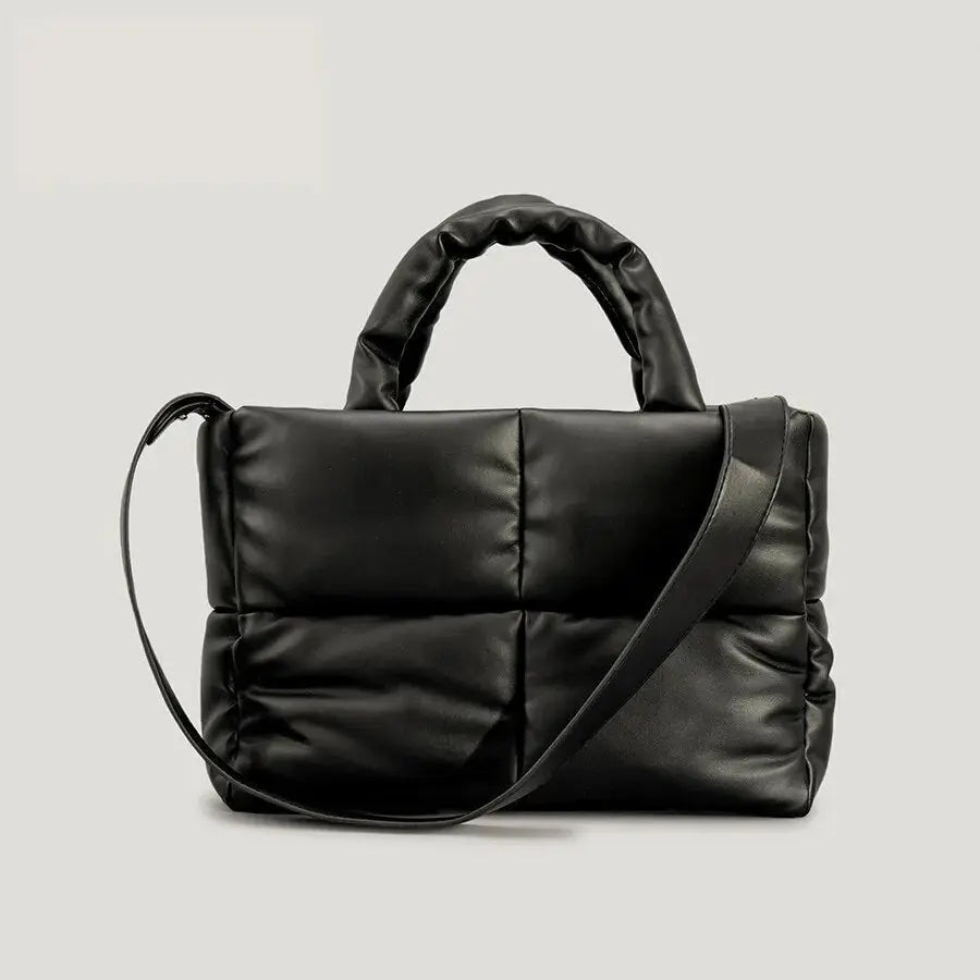 PuffTote | Trendy Puffer Tas