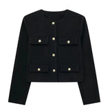 Susie | Klassieke Tweed Blazer