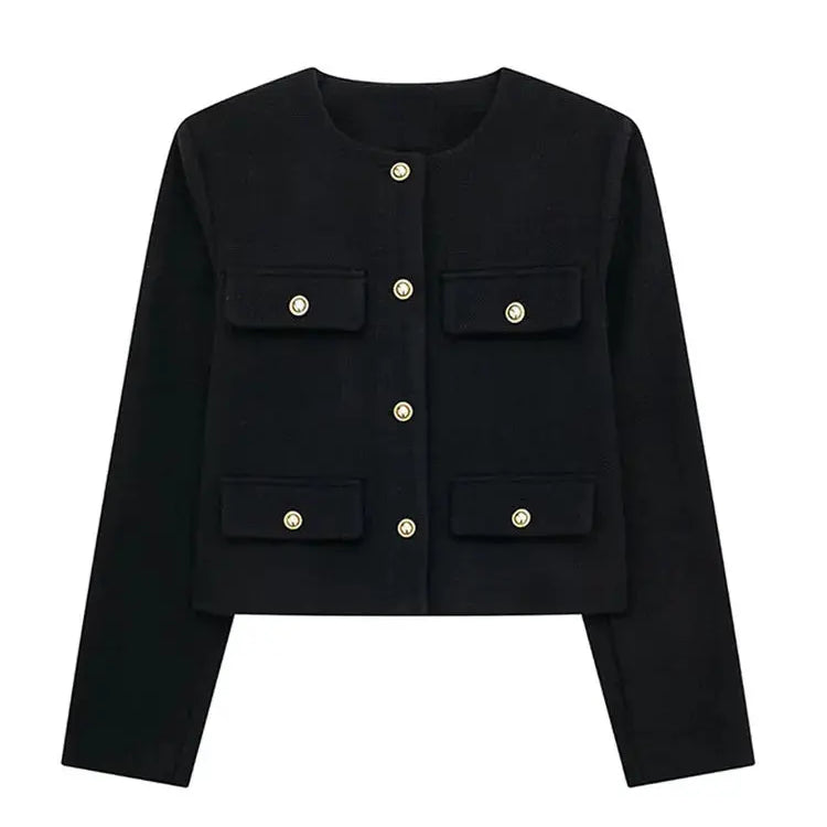 Susie | Klassieke Tweed Blazer