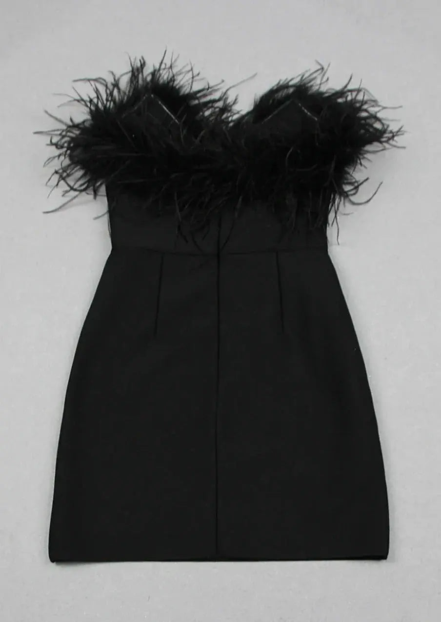 Grete | Elegante Minijurk – Tijdloos Design voor Vrouwelijke Elegantie