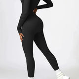 Athlora | Naadloze Fit Aktiver Jumpsuit
