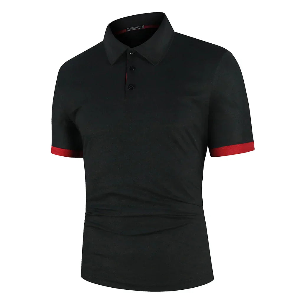Tino | Klassieke Heren Polo