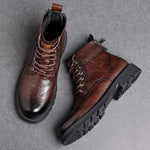 Ilja™ Robuuste Outdoor Herenboots met Vetersluiting