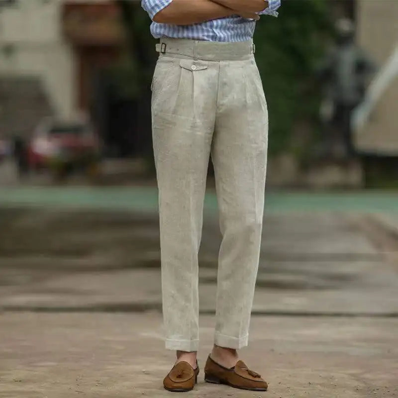Lukas | Premium Hoge Taille Broek