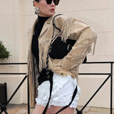 Dakota | Suède Franjejas – Boho-Chic ontmoet Westerse stijl