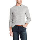 Heren Gebreide Sweater - Dikke Katoenen Trui