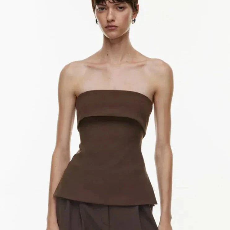 Sophie | Strapless Bandeau Top
