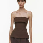 Sophie | Strapless Bandeau Top