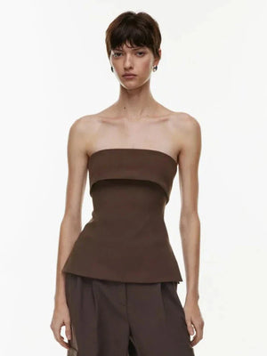 Sophie | Strapless Bandeau Top