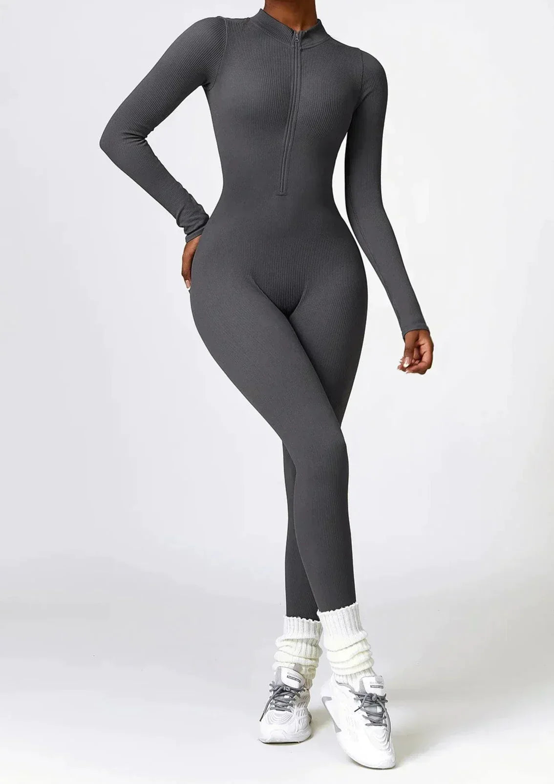 Athlora | Naadloze Fit Aktiver Jumpsuit