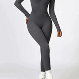 Athlora | Naadloze Fit Aktiver Jumpsuit