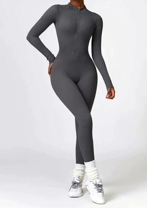 Athlora | Naadloze Fit Aktiver Jumpsuit