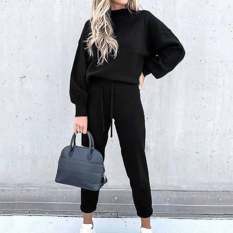 Rachel™ Turtleneck Comfort Set