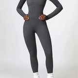 Athlora | Naadloze Fit Aktiver Jumpsuit
