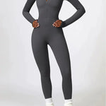 Athlora | Naadloze Fit Aktiver Jumpsuit