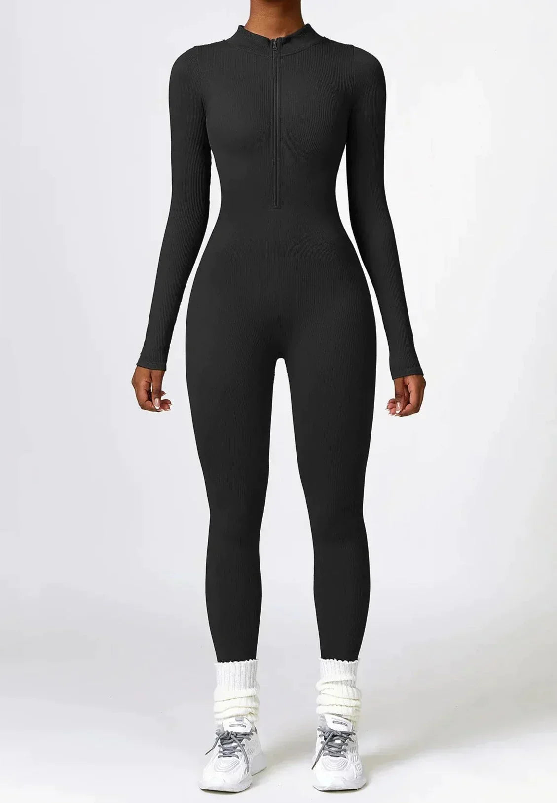 Athlora | Naadloze Fit Aktiver Jumpsuit