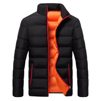 Hendrikus™ Heren Sherpa Gevoerde Winterjas