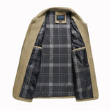 Losse Casual Heren Jas