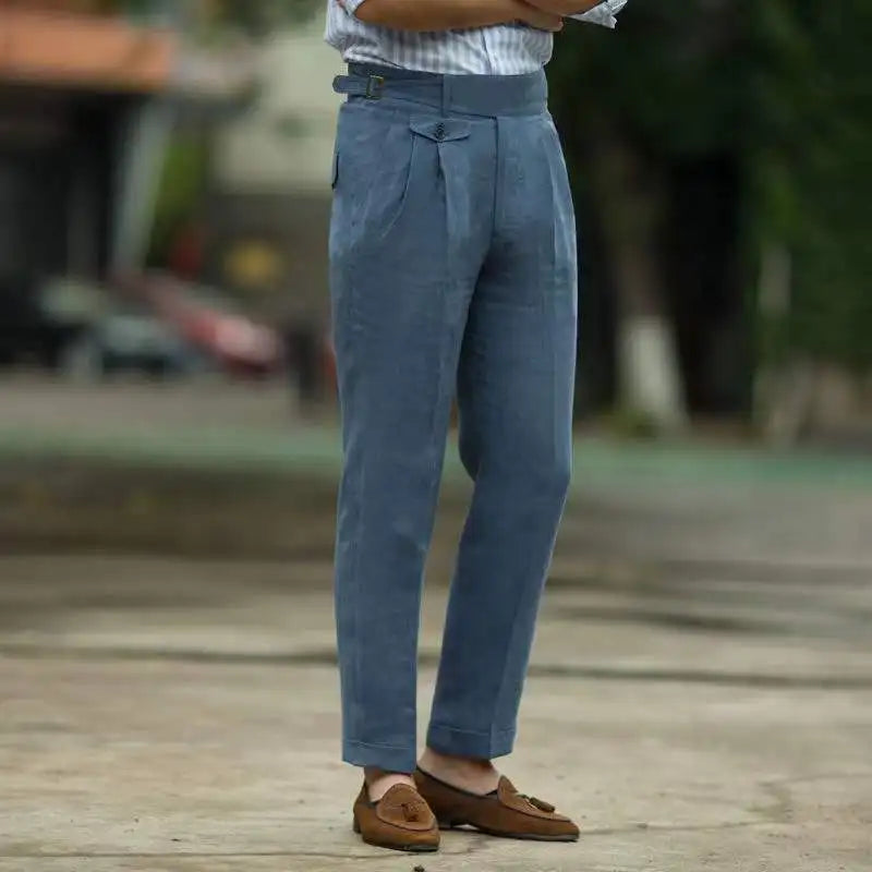 Lukas | Premium Hoge Taille Broek