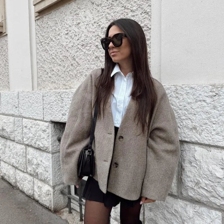 Oversized Blazer | Minimalistisch Design | Comfort & Stijl