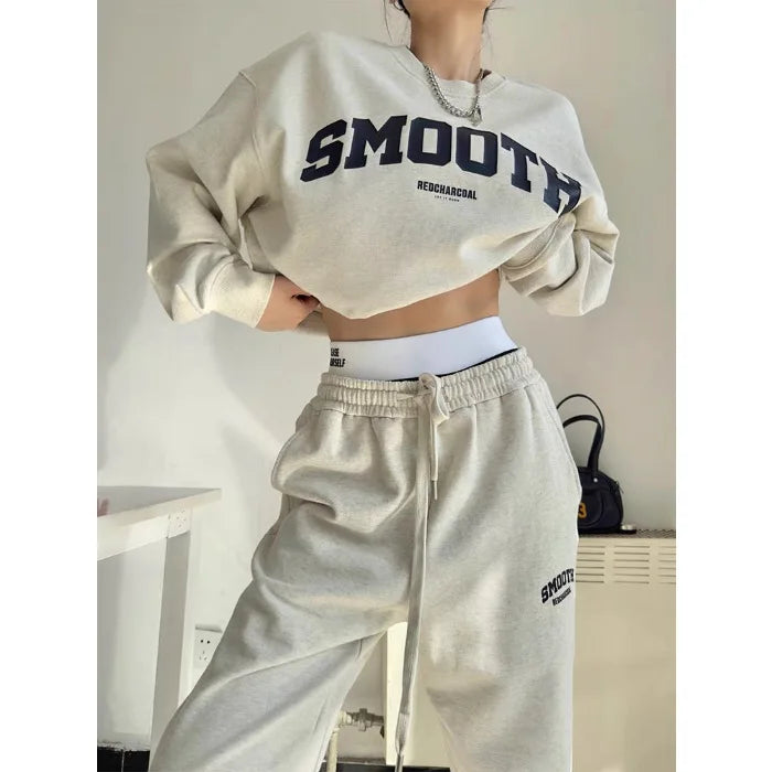 Yinthe™ Smooth Streetwear Trainingspak