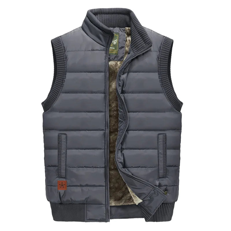 Reinier™ Heren Sherpa Gevoerde Gewatteerde Bodywarmer