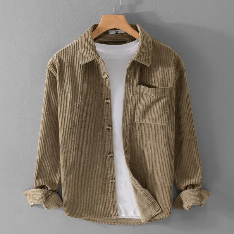 Timon™ Heren Corduroy Overhemd