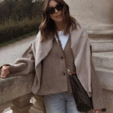 Oversized Blazer | Minimalistisch Design | Comfort & Stijl
