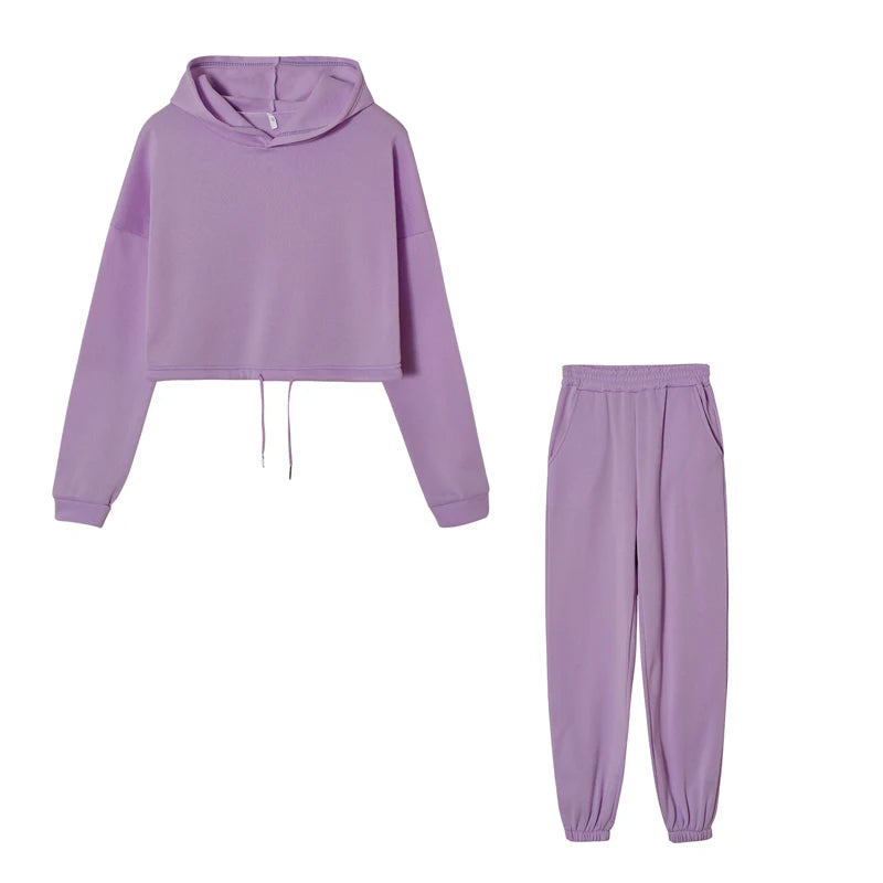 Silke™ CozyFit Dames Trainingspak Set