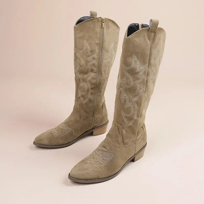 WildWest Chic | Stijlvolle Cowboylaarzen voor Dames