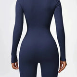 Athlora | Naadloze Fit Aktiver Jumpsuit