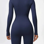 Athlora | Naadloze Fit Aktiver Jumpsuit