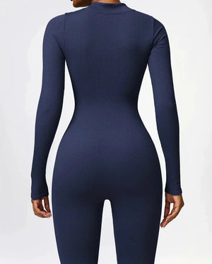 Athlora | Naadloze Fit Aktiver Jumpsuit