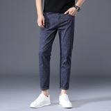 Patrick | Trendy Geruite Slim Fit Broeken voor Heren Vrijetijd & Stijlvol