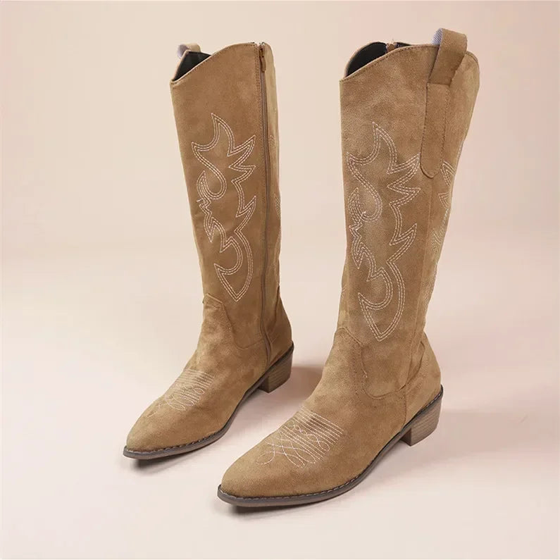 WildWest Chic | Stijlvolle Cowboylaarzen voor Dames