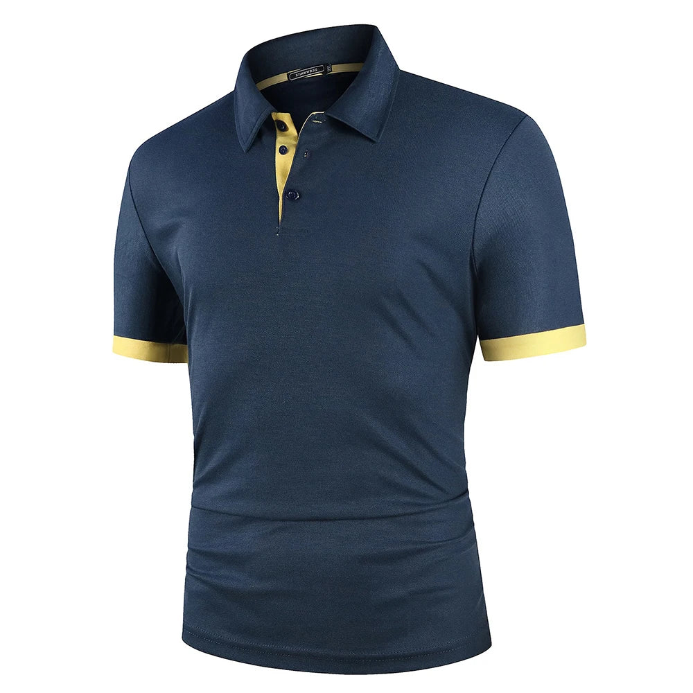 Tino | Klassieke Heren Polo