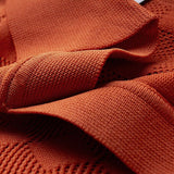 Manuel™ Heren Klassiek Gebreid Polo Shirt