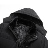 Heren Winterparka – Warme Jas met Fleecevoering