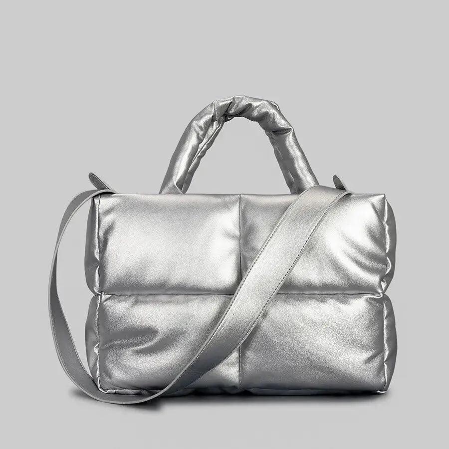 PuffTote | Trendy Puffer Tas