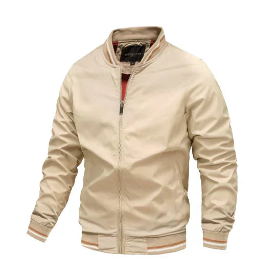 Cas™ Stijlvolle heren bomberjack