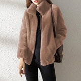 Jette™ Luxe Fluwelen Damesjas