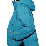Ninthe™ Dames Gewatteerde Winterjas