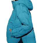 Ninthe™ Dames Gewatteerde Winterjas