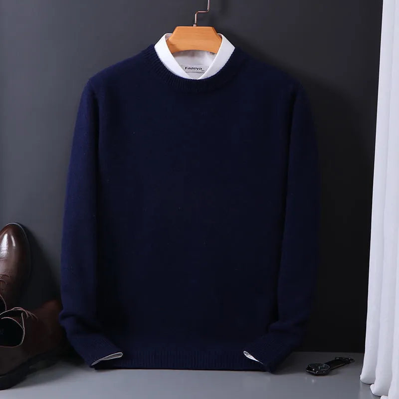 Lode™ Elegante Heren Trui met Kraagdetail