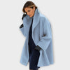 Nola™ Oversized Elegante Wolmix Jas