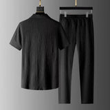 Gerard-Jan™ Heren Tweedelig Luxe Set