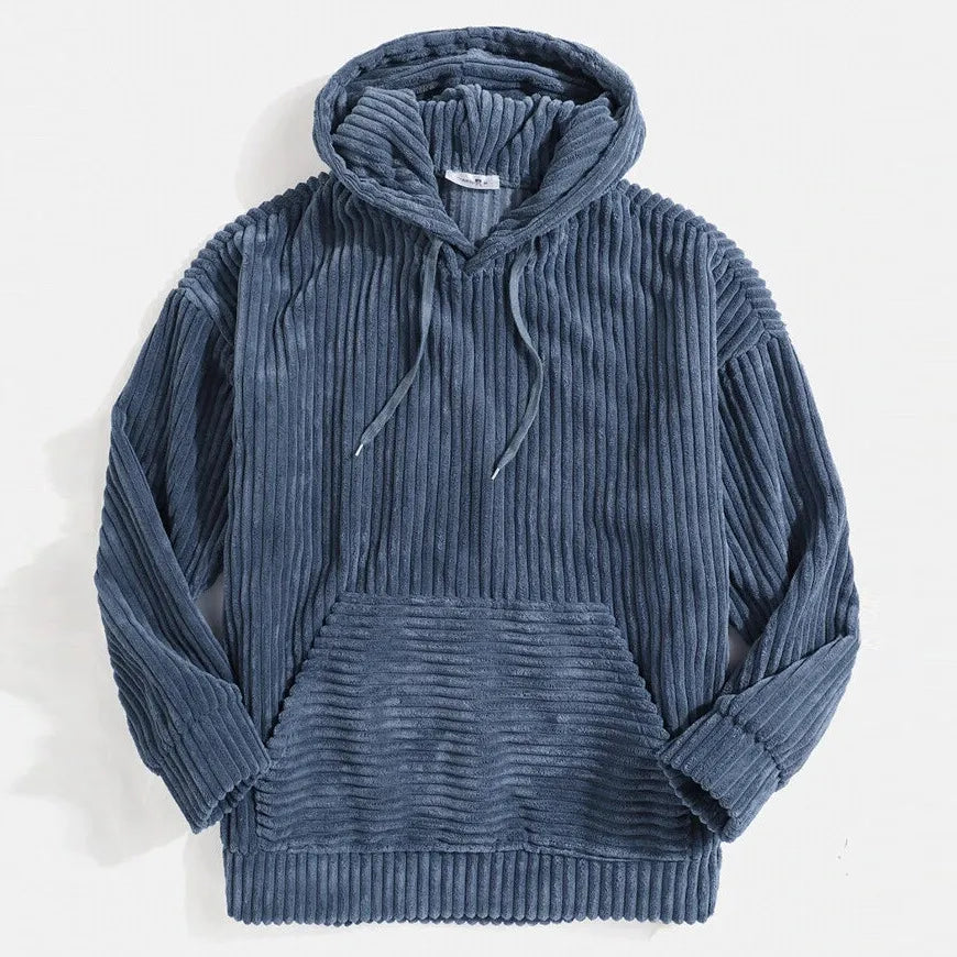 Koen™ Heren Corduroy Hoodie