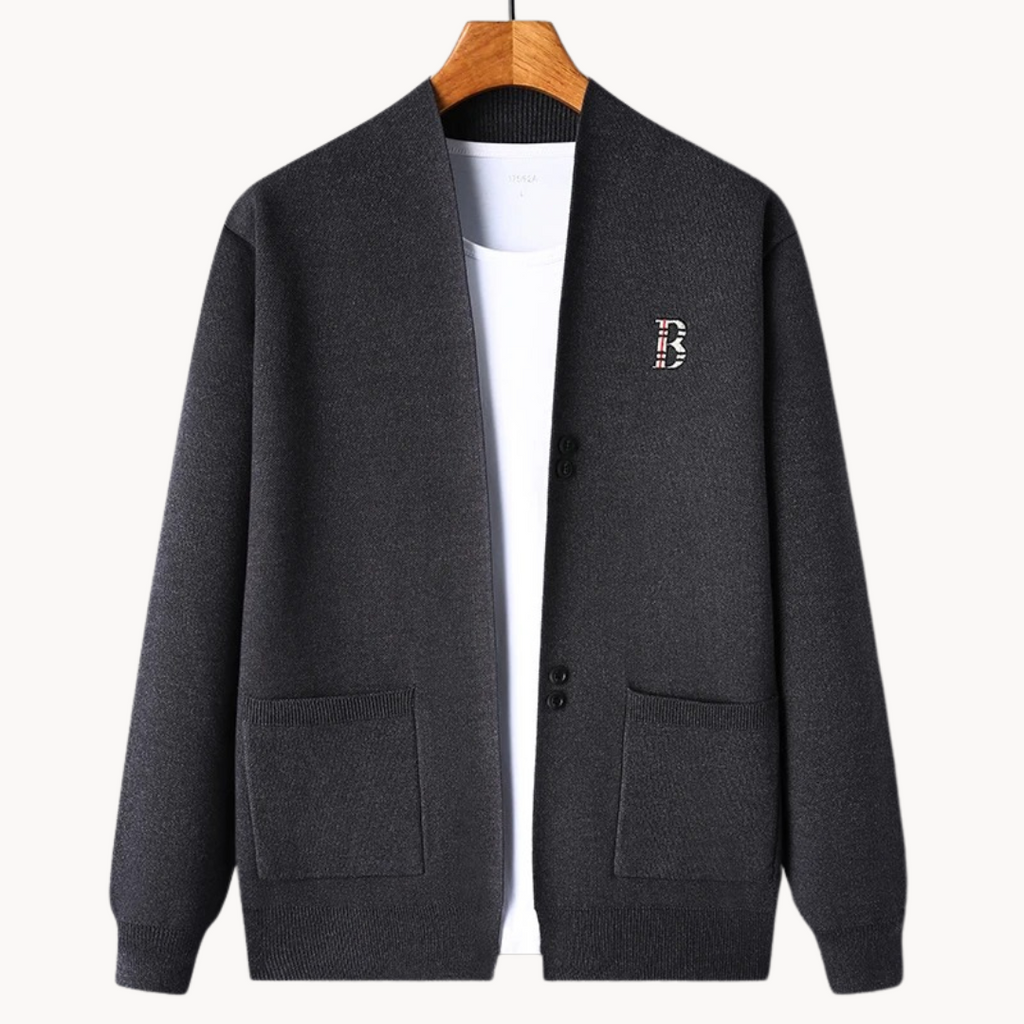 Melle™ Stijlvolle Heren Cardigan
