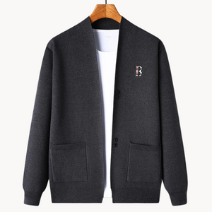Melle™ Stijlvolle Heren Cardigan
